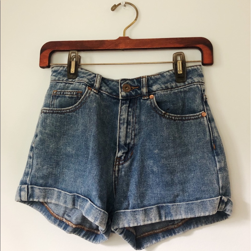 PACSUN denim shorts